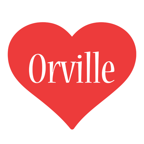 Orville love logo