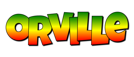 Orville mango logo