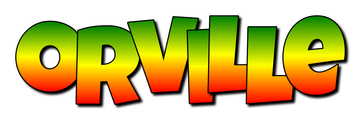 Orville mango logo