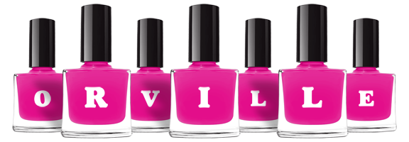 Orville nails logo