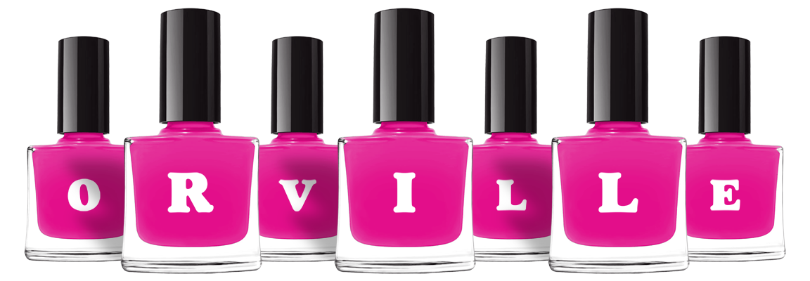 Orville nails logo