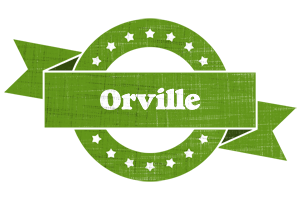 Orville natural logo