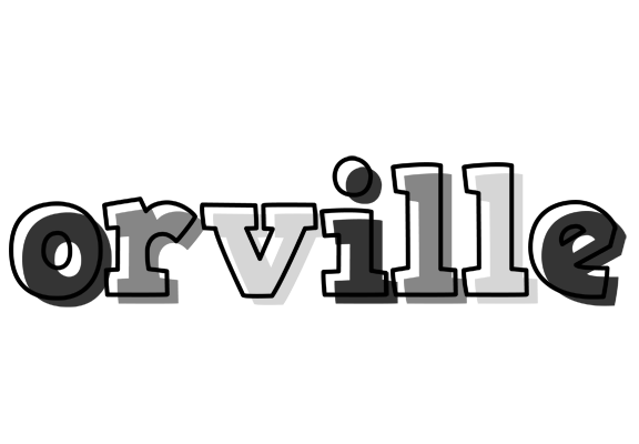 Orville night logo