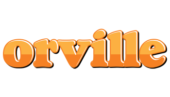 Orville orange logo