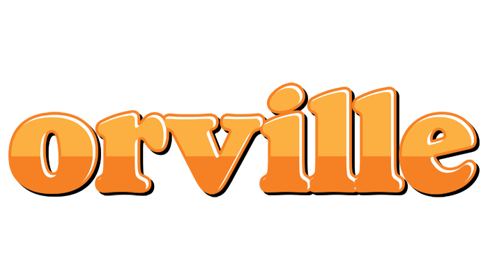 Orville orange logo