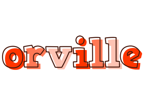Orville paint logo