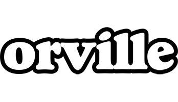 Orville panda logo