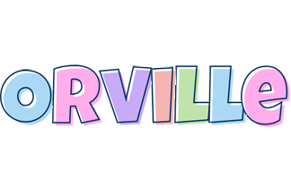 Orville pastel logo