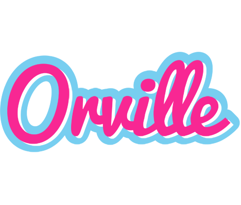 Orville popstar logo