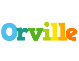 Orville rainbows logo