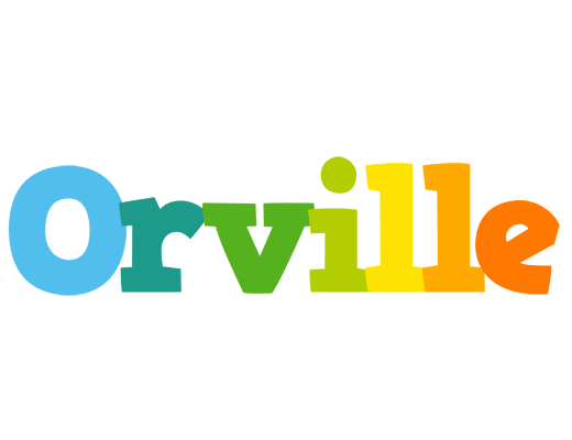 Orville rainbows logo