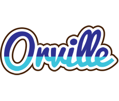 Orville raining logo