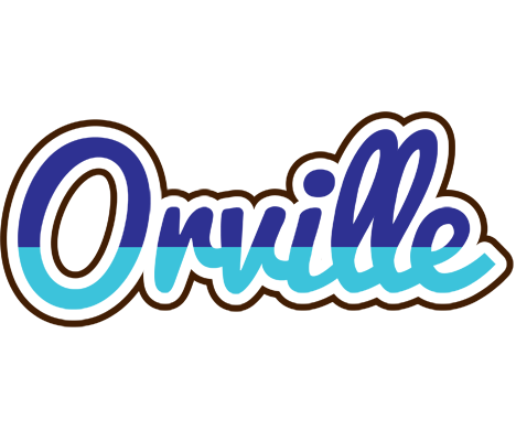 Orville raining logo