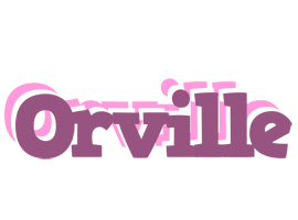 Orville relaxing logo