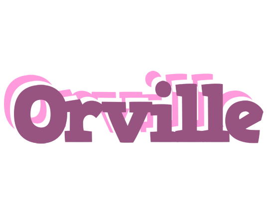 Orville relaxing logo