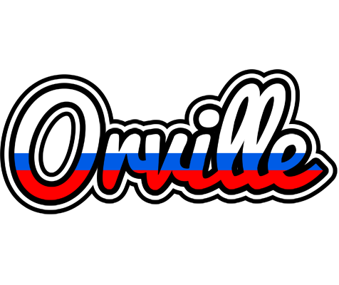 Orville russia logo