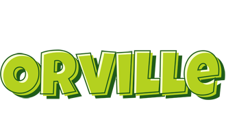 Orville summer logo