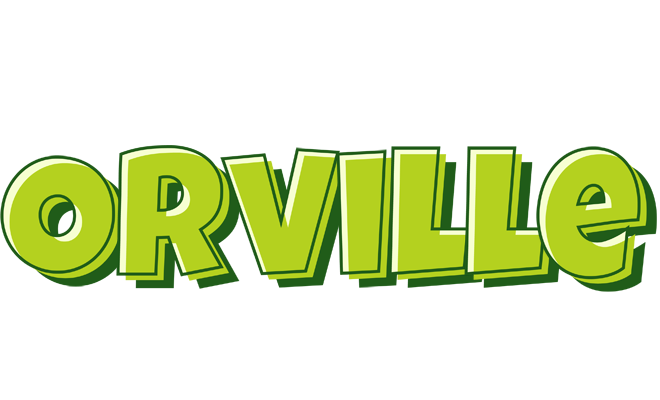 Orville summer logo