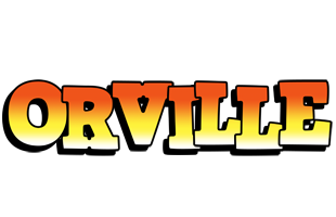 Orville sunset logo