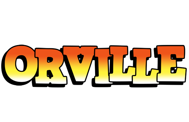 Orville sunset logo