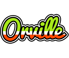 Orville superfun logo