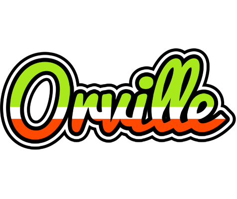 Orville superfun logo