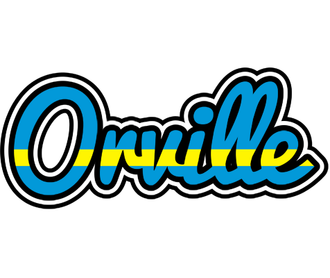 Orville sweden logo