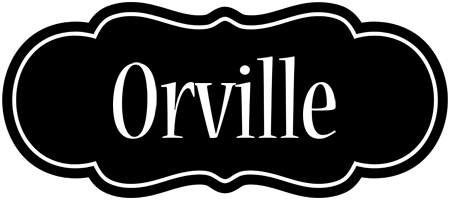 Orville welcome logo