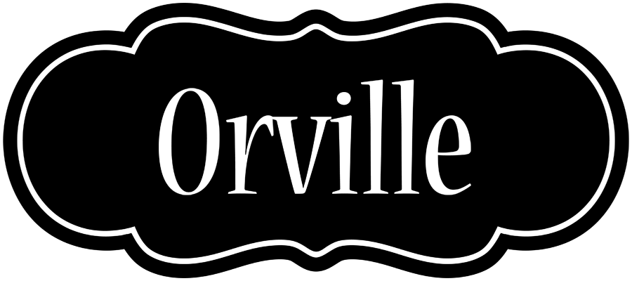 Orville welcome logo