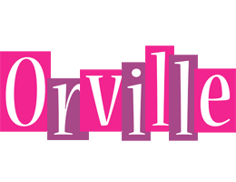 Orville whine logo