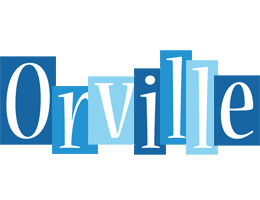 Orville winter logo