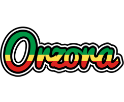 Orzora african logo