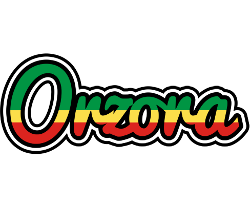 Orzora african logo
