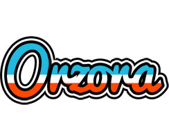 Orzora america logo