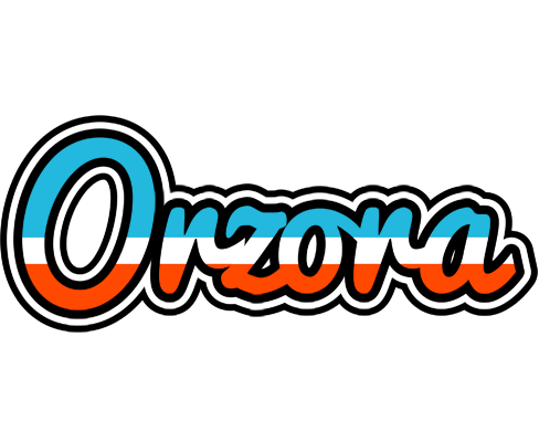 Orzora america logo