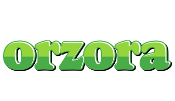 Orzora apple logo