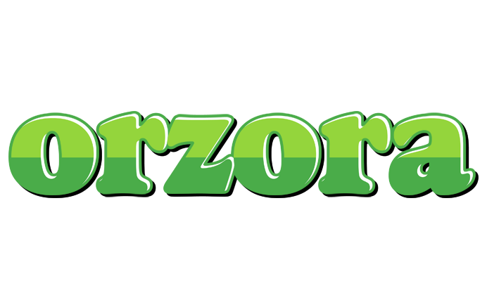 Orzora apple logo