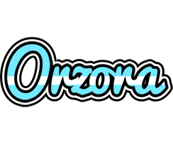 Orzora argentine logo