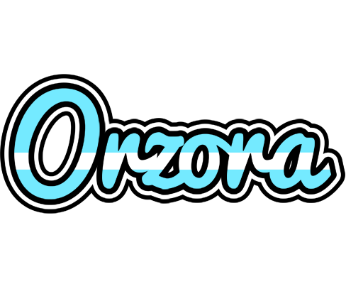 Orzora argentine logo