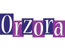 Orzora autumn logo