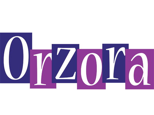 Orzora autumn logo