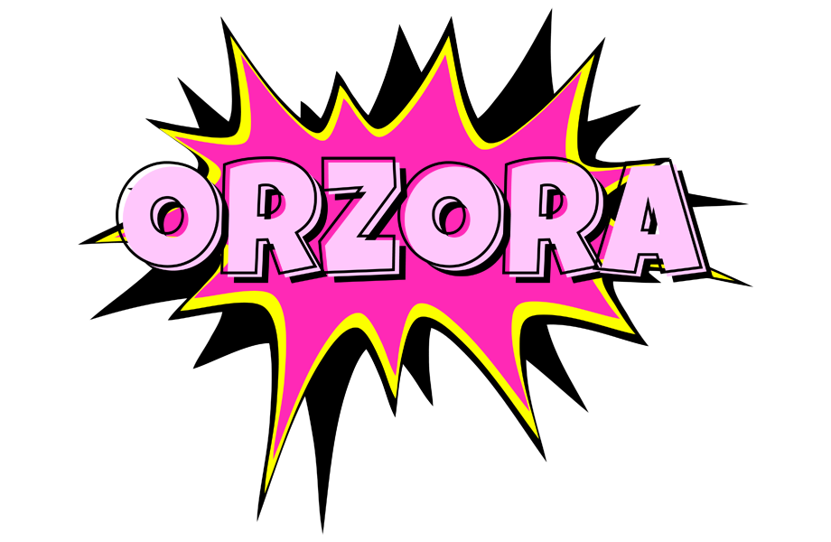 Orzora badabing logo