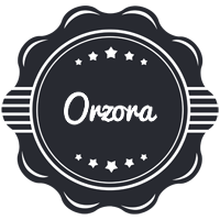 Orzora badge logo