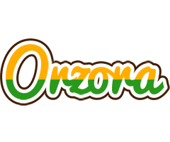 Orzora banana logo