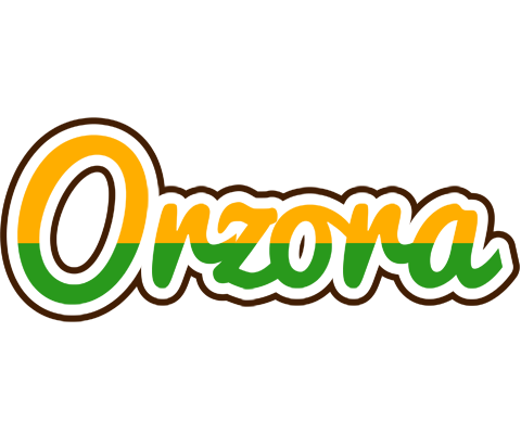 Orzora banana logo