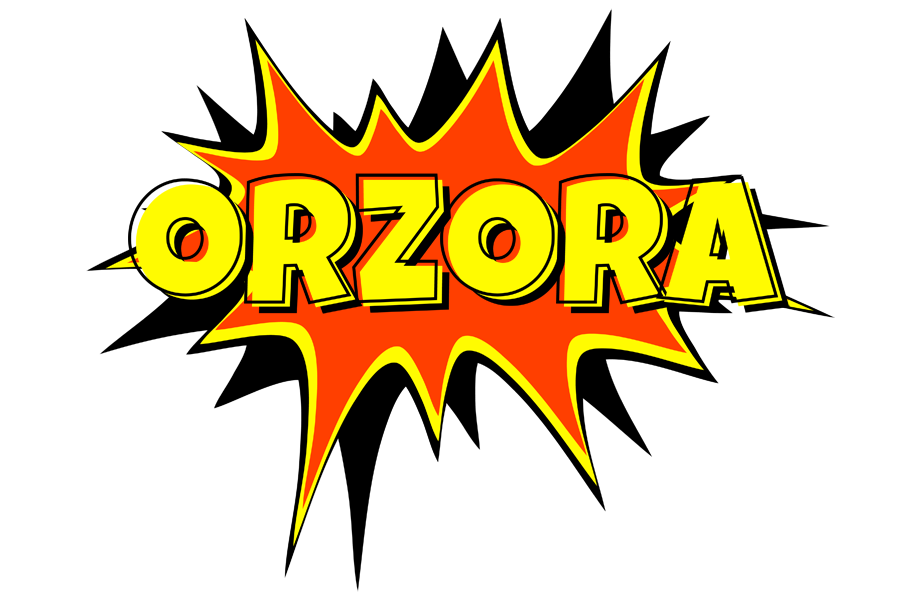 Orzora bazinga logo