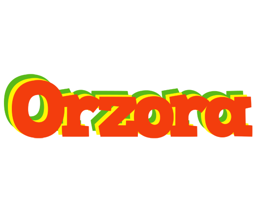 Orzora bbq logo