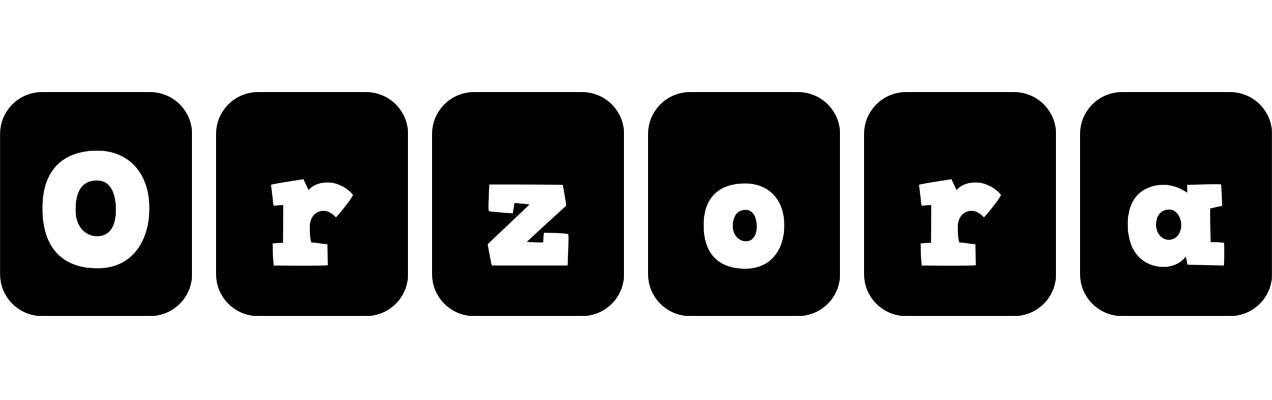 Orzora box logo