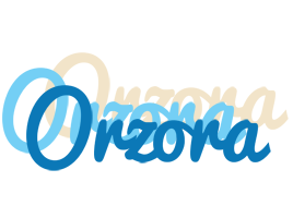 Orzora breeze logo