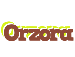 Orzora caffeebar logo